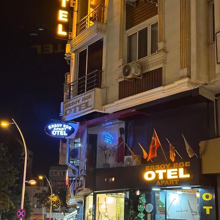 Ersoy Ege Apart Otel Antalya Exterior foto