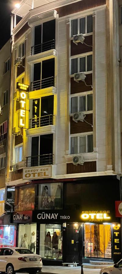 Ersoy Ege Apart Otel Antalya Exterior foto