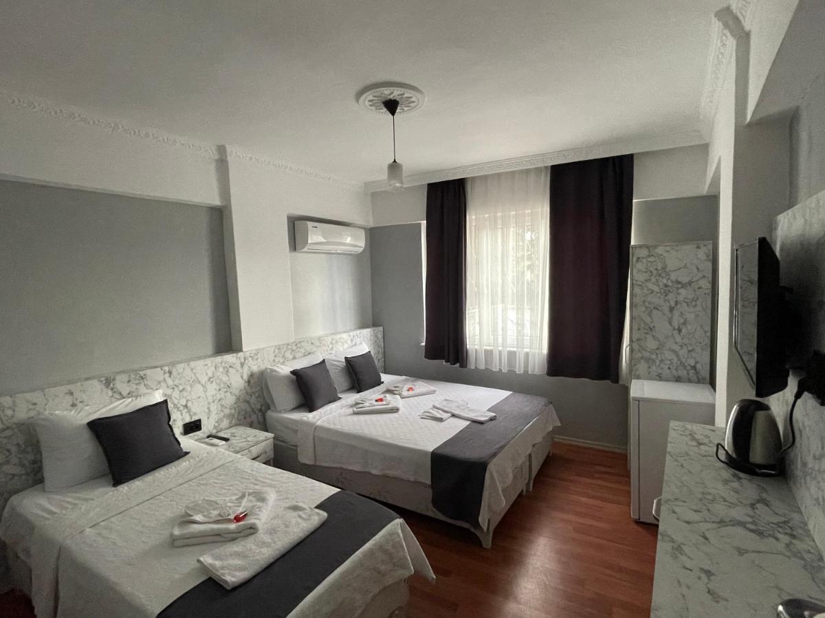 Ersoy Ege Apart Otel Antalya Exterior foto