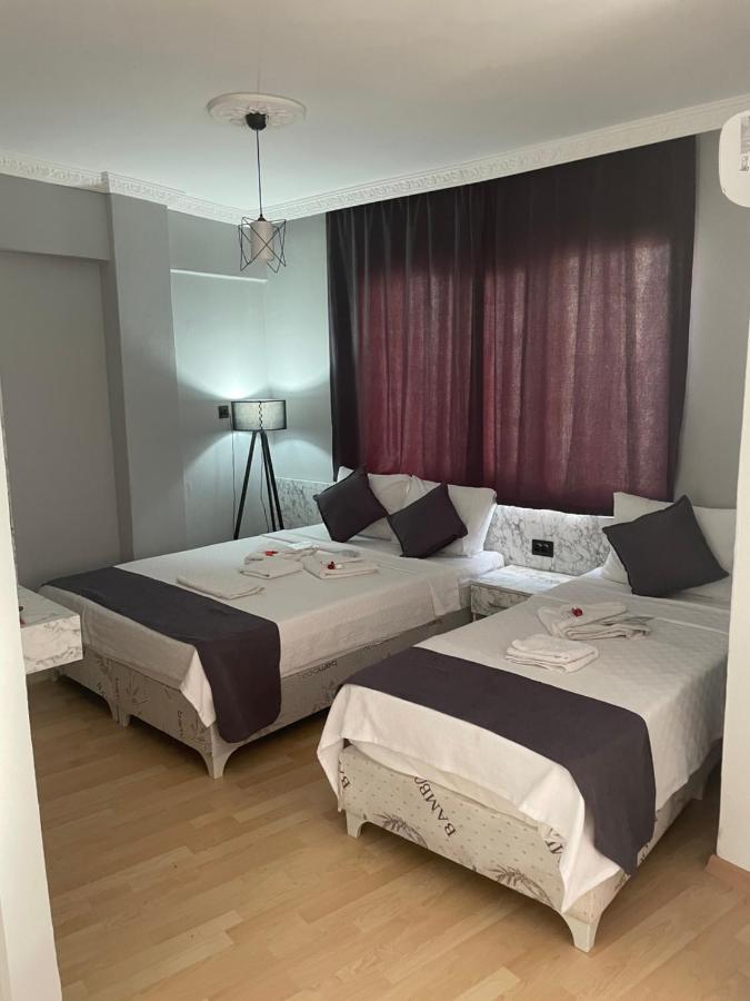 Ersoy Ege Apart Otel Antalya Exterior foto