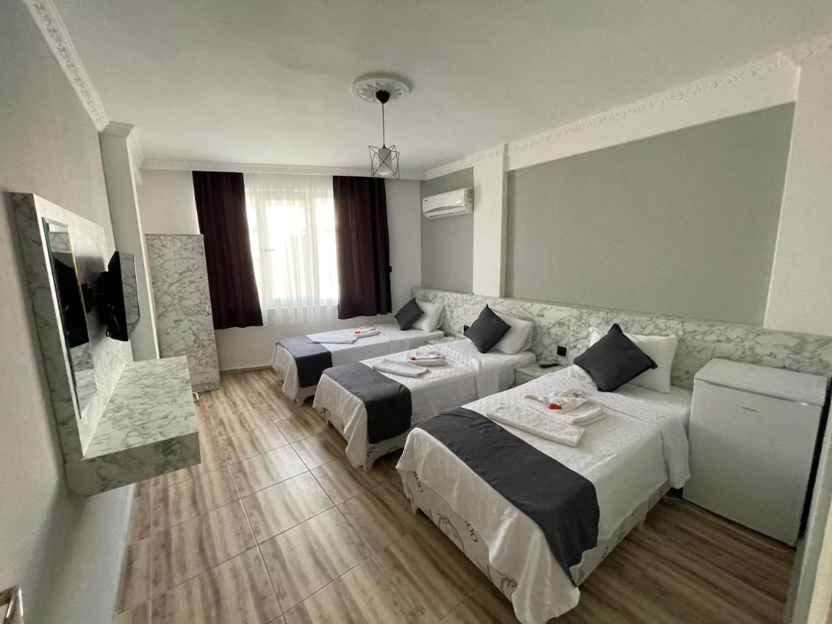 Ersoy Ege Apart Otel Antalya Exterior foto