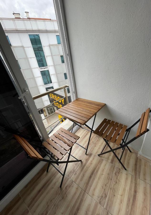 Ersoy Ege Apart Otel Antalya Exterior foto