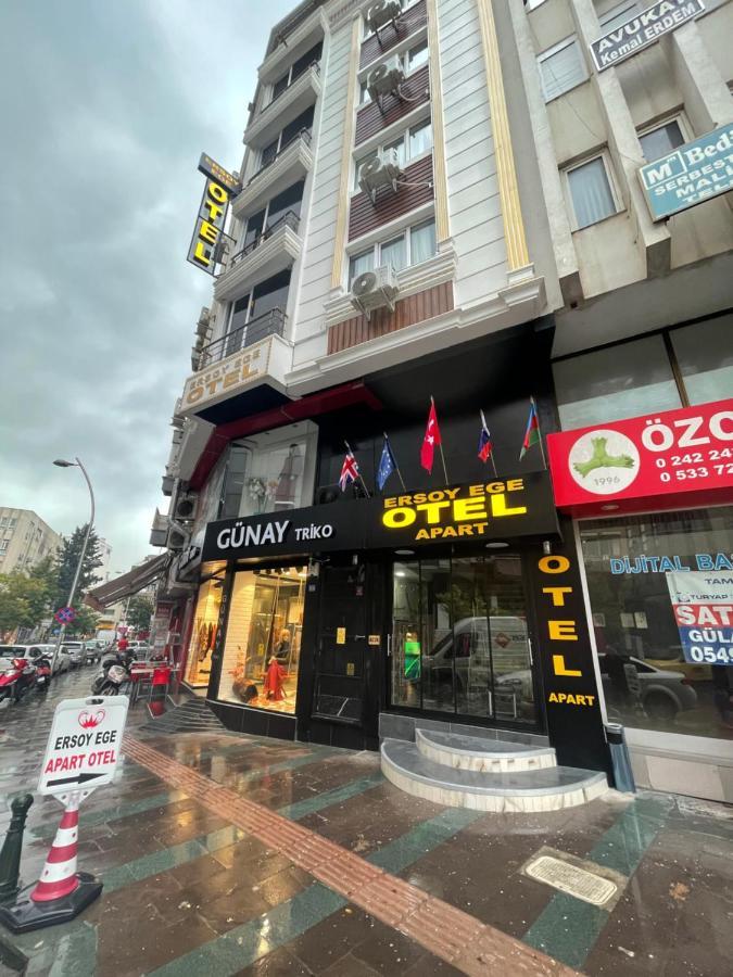 Ersoy Ege Apart Otel Antalya Exterior foto