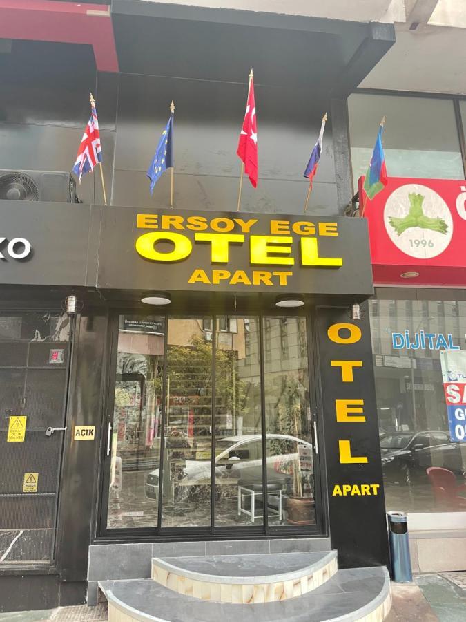 Ersoy Ege Apart Otel Antalya Exterior foto
