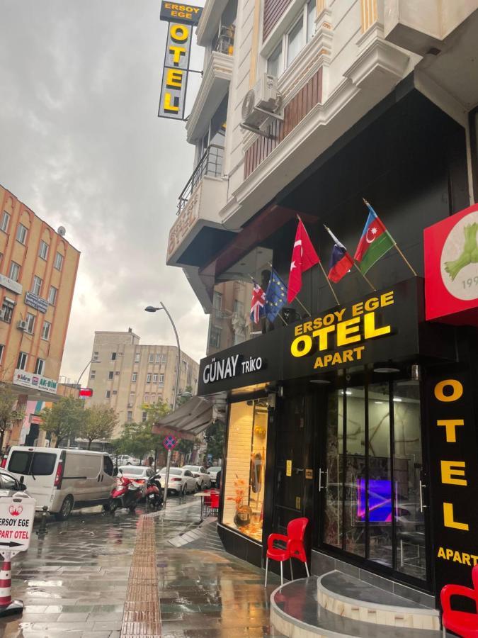 Ersoy Ege Apart Otel Antalya Exterior foto