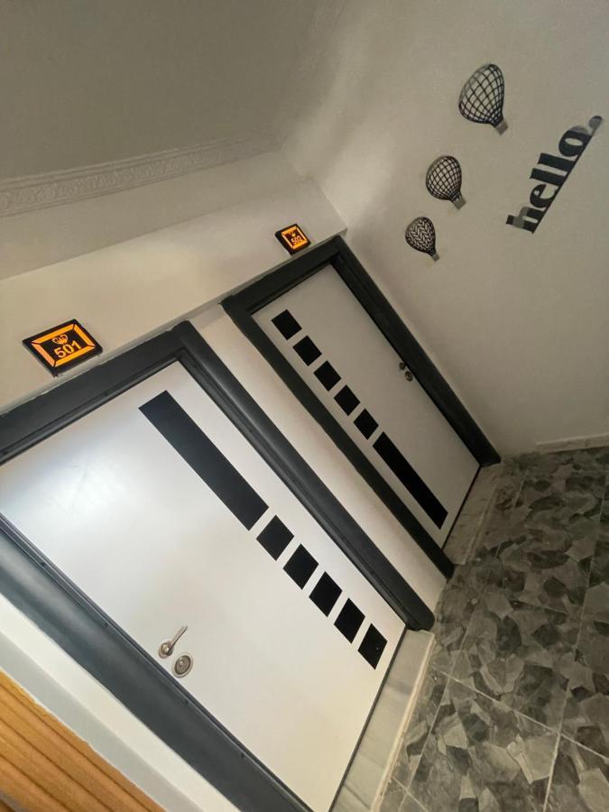 Ersoy Ege Apart Otel Antalya Exterior foto