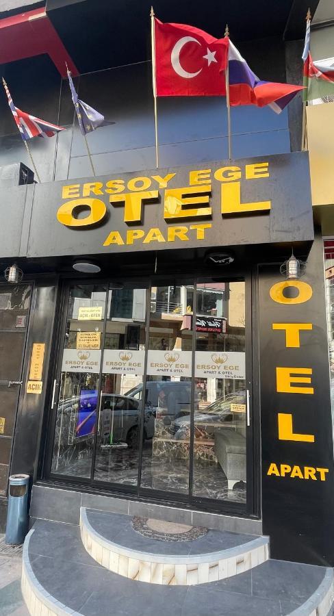 Ersoy Ege Apart Otel Antalya Exterior foto