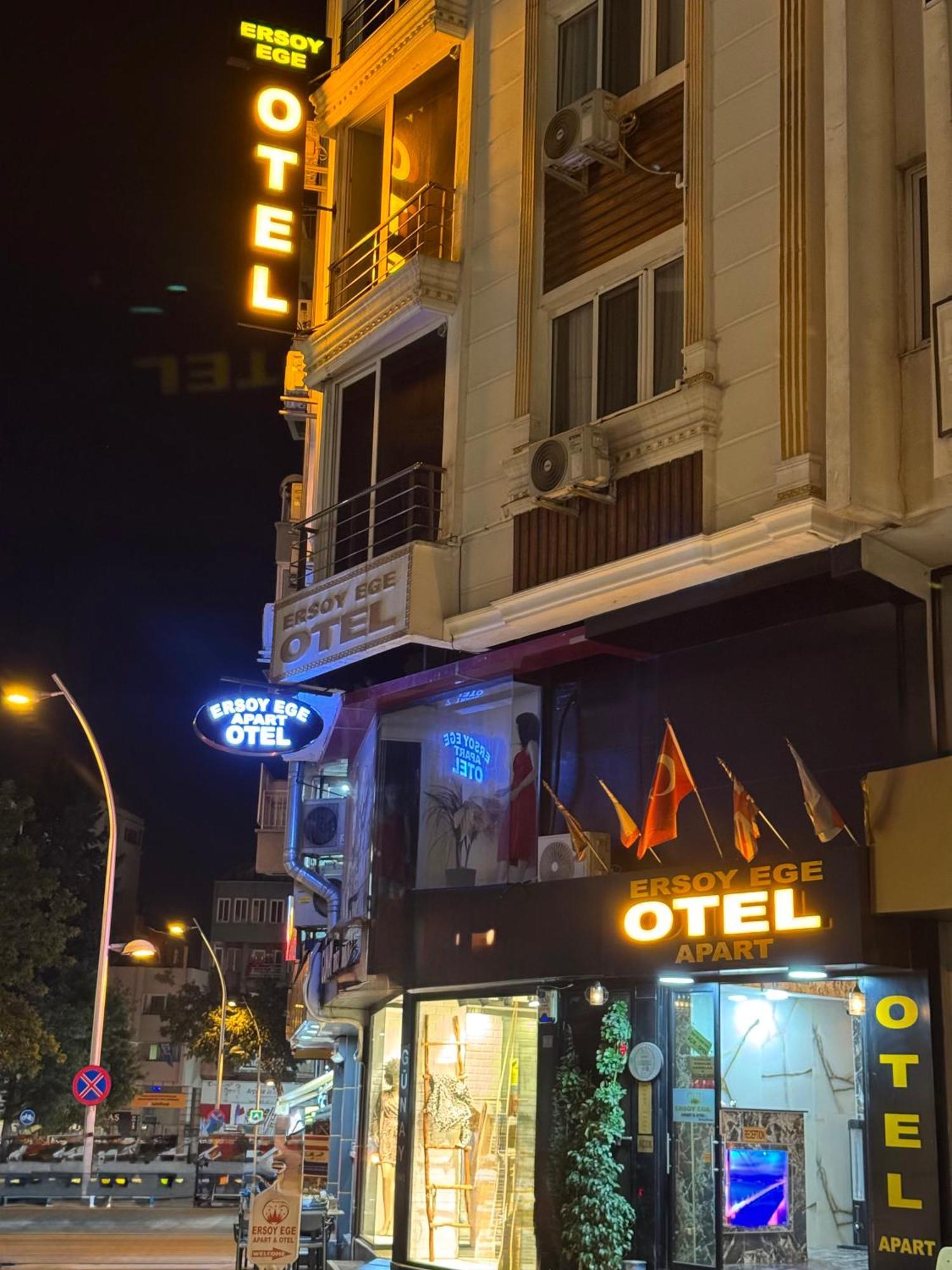 Ersoy Ege Apart Otel Antalya Exterior foto